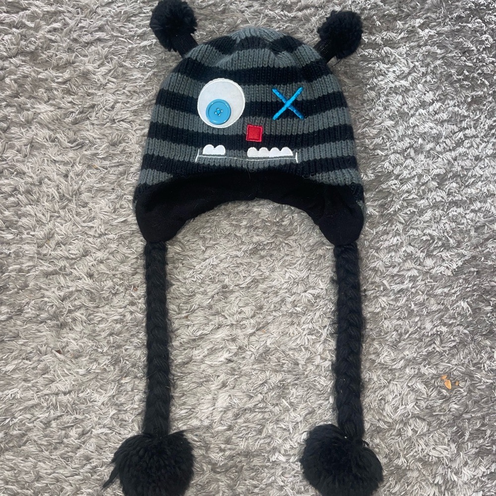 Vintage Quirky Emo Hat 😆